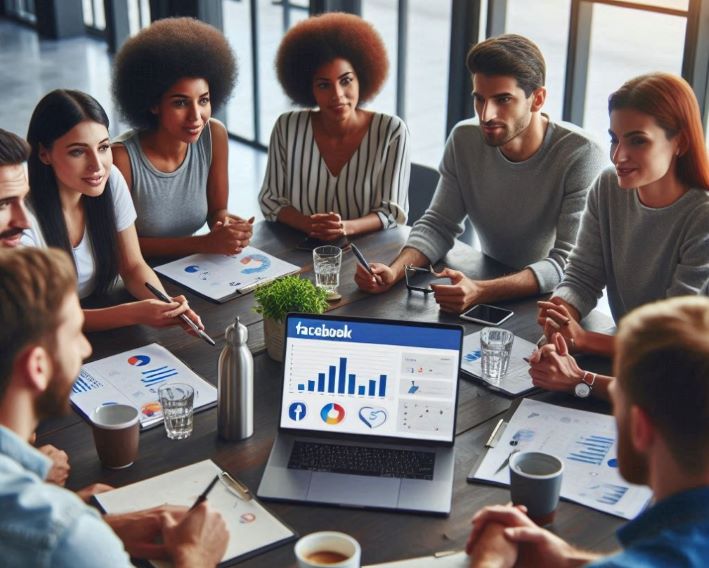 facebook, economy, and business